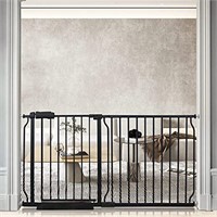 BELABB Extra Wide Baby Gate Tension Indoor Safety