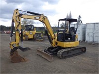 2016 Caterpillar 305E2 Hydraulic Excavator