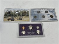 American Bison nickel coin collection & 1985