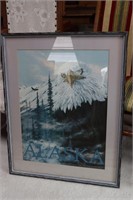 Alaska Print By Jon Van Zyle (Signed by Artist)
