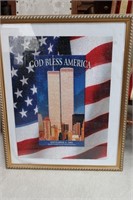 Framed 9/11 Puzzle