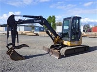 2012 John Deere 50D Hydraulic Excavator