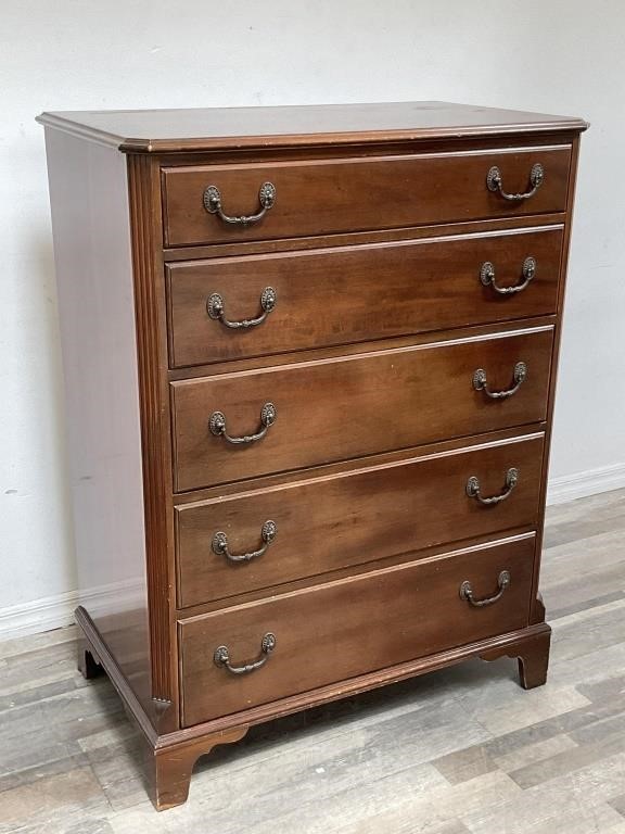 Vintage Handley Johnson chest of drawers 35”w x