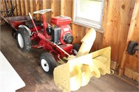 Bolens Garden Tractor w/ Snow Blower