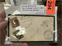 #205 210 ON SC 1884 MOURNING COVER