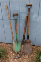 Garden Tool Lot