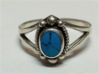 OF) 925 sterling Silver ring size 7