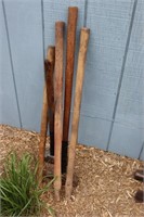 Pair of Sledge Hammers