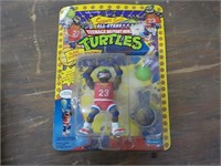 Ninja turtle basketball player