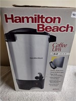 Hamilton Beach 42 Cup Coffee Urn In Box