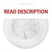 $90  Tcfundy 18in RGB LED Ceiling Fan w/ Speaker