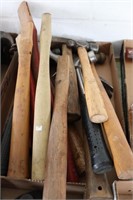 Assorted Hammers & Handles