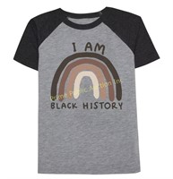 Jumping Beans I Am Black History Tee, size 4