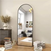 BEAUTYPEAK Arched Mirror Full Length, 64"x21"