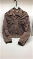 D3) VINTAGE, FROM THE 70'S BROWN LEVIS JACKET,