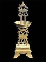 Vintage Asian brass table decoration