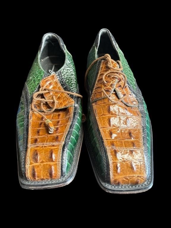 Giorgio Brutini leather dress shoes