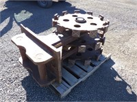 24" Compactor Wheel