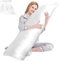 Satin Stripe Full Body Pillow