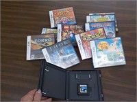 11 Nintendo DS game BOXES ONLY All are empty