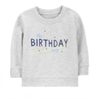 Carter's $26 Retail Birthday Sweater, size 18M