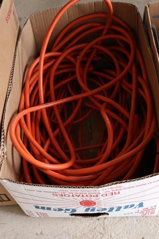 Box of Extension Cords