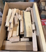 Mixed Lumber Lot ( NO SHIPPING)