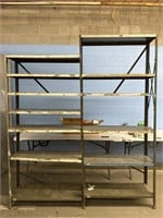 Double Attached Shelves