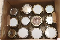 Box Lot - Canning Jars