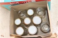 Box Lot - Canning Jars