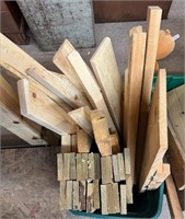 Mixed Lumber Lot ( NO SHIPPING)