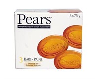 Lot Of 2 Hul Pears Gentle Care Transparent Soap