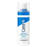 CeraVe Hydrating Hyaluronic Acid Face Serum  1 ...