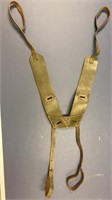 F1) Vintage Argentine army combat suspenders made