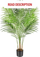 $28  Keeplush 4ft Artificial Palm Indoor Decor 1pc
