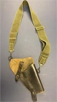F1) US Army Vietnam era shoulder holster for the