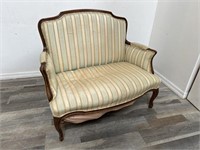 Antique Louis XV-style settee