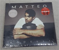 C12) NEW SEALED Matteo Bocelli - Matteo CD