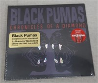 C12) NEW Black Pumas - Chronicles Of A Diamond CD