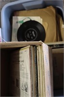 Box Lot - Albums/Records