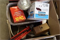 Box Lot - Assorted Electrical Items
