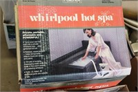 Box Lot - Whirlpool Hot Spa