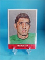 Of  Joe Namath fold back 1968