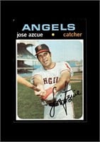 1971 Topps Baseball High #657 Jose Azcue EX-NM