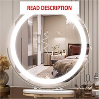 $50  Vierose 20 Vanity Makeup Mirror with Lights