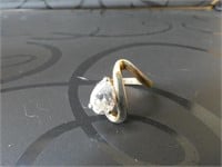 OF) Vintage Gold colored ring