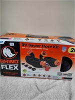 Rhino Flex RV Sewer Hose Kit 20 foot