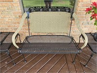 Outdoor 2-Seater w/ Cushion