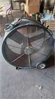 DAYTON 30 inch industrial fan