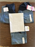 Maternity Jeans Sizes 2 & 4 NWT